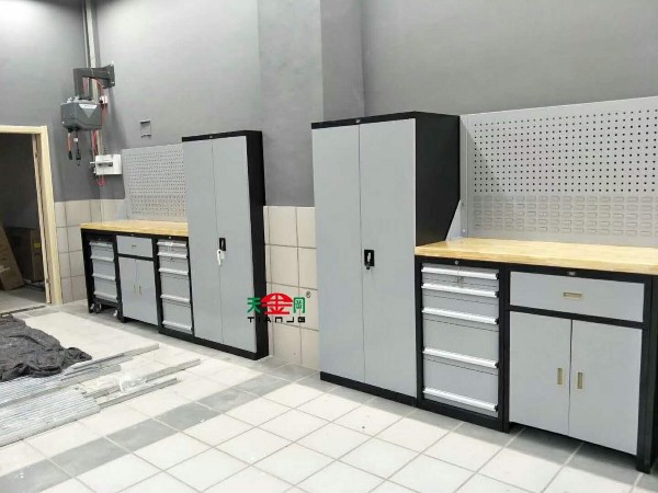 工具柜廠家-天金岡談”工具柜“上小改善，生產現場大效益