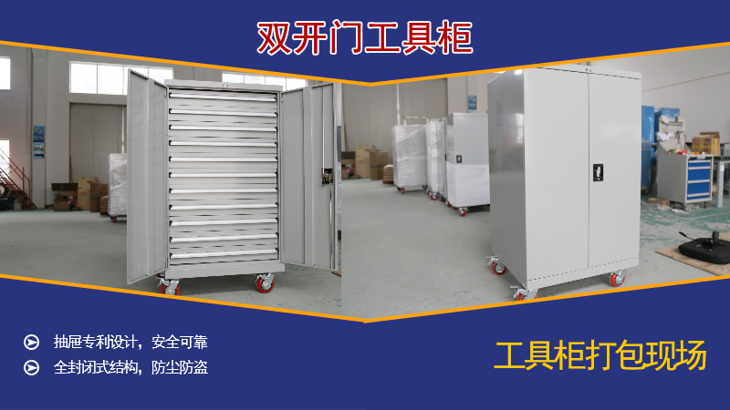 河北雙開門工具柜，天金岡