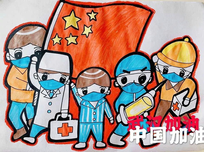天金岡工具柜生產廠家以這種方式支持抗疫情，武漢加油，中國加油